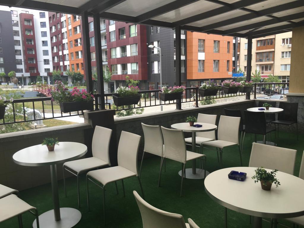 Hotel City Inn Sofia Eksteriør billede
