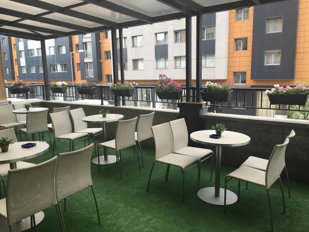 Hotel City Inn Sofia Eksteriør billede