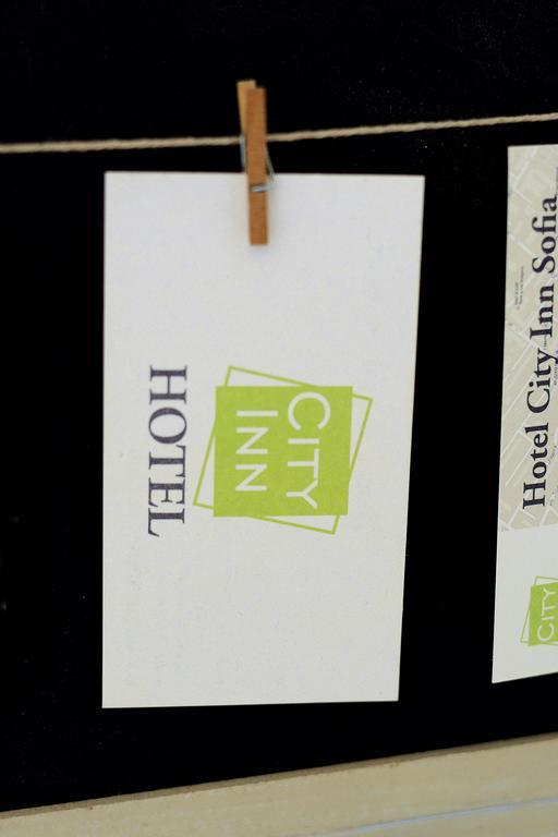 Hotel City Inn Sofia Eksteriør billede
