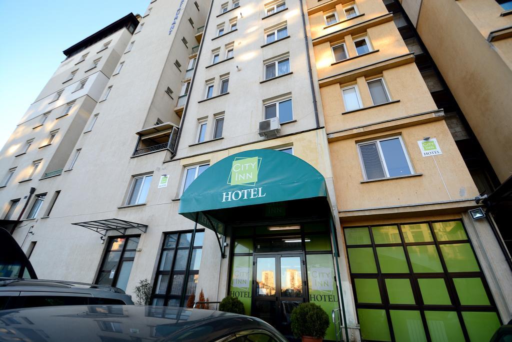 Hotel City Inn Sofia Eksteriør billede