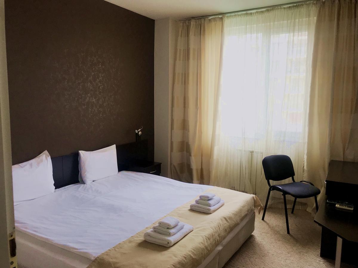 Hotel City Inn Sofia Eksteriør billede