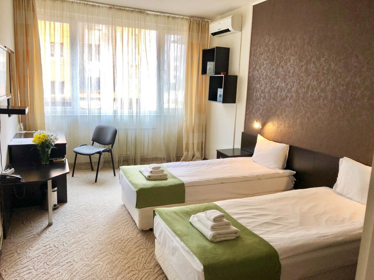 Hotel City Inn Sofia Eksteriør billede