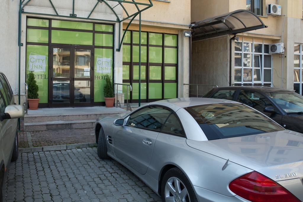 Hotel City Inn Sofia Eksteriør billede