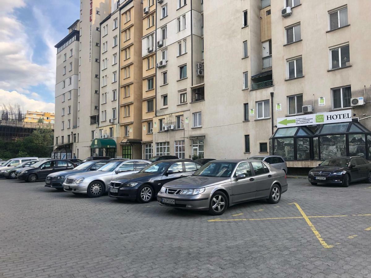 Hotel City Inn Sofia Eksteriør billede