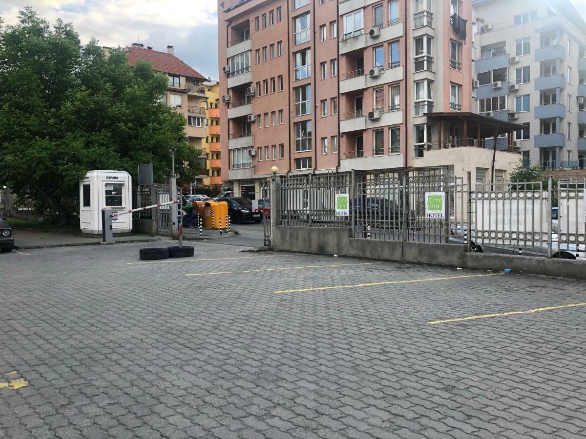 Hotel City Inn Sofia Eksteriør billede